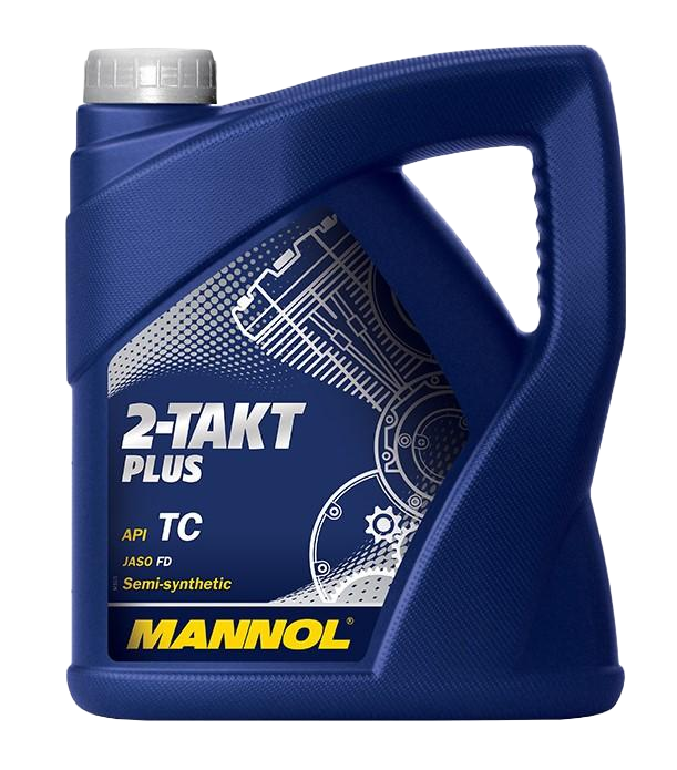 Моторное масло Mannol 2-TAKT PLUS, 4л